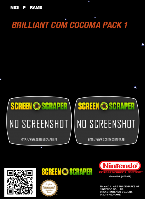 Brilliant Com Cocoma Pack 1 - Dos