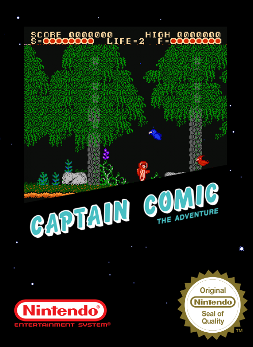 Captain Comic : The Adventure