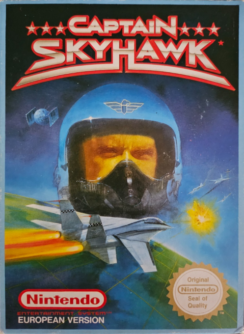 Captain Skyhawk