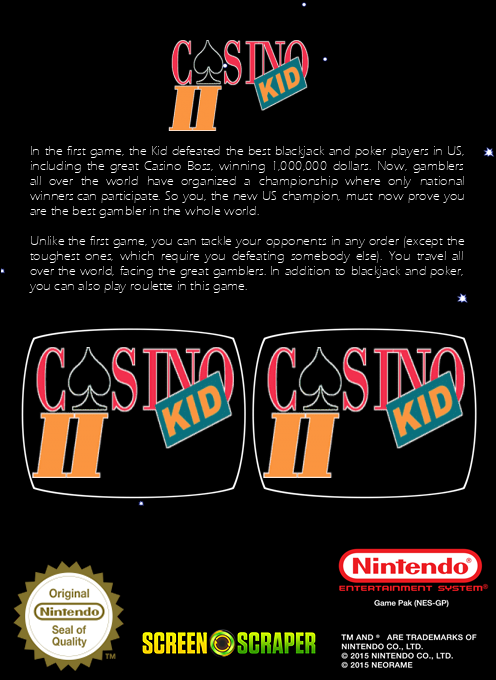 Casino Kid II - Dos