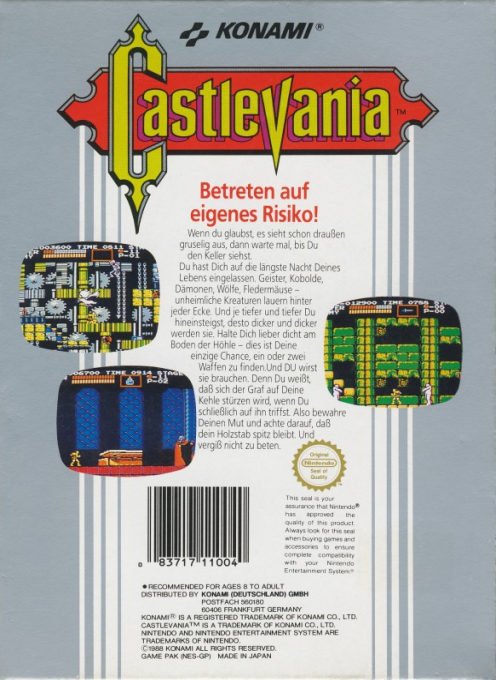Castlevania - Dos