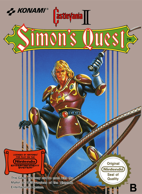 Castlevania II : Simon's Quest