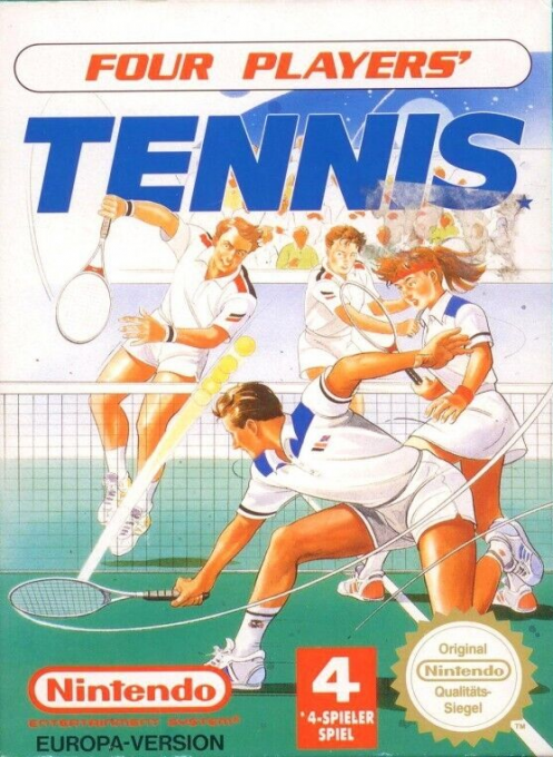 Chris Evert & Ivan Lendl in Top Players' Tennis