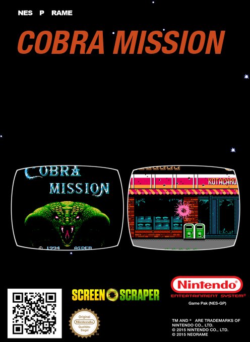 Cobra Mission - Dos