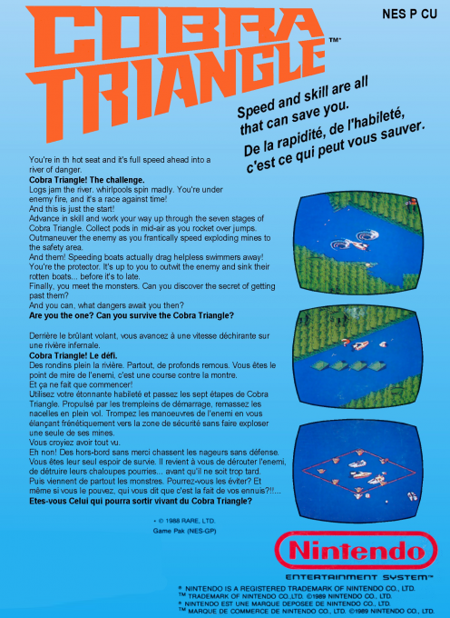 Cobra Triangle - Dos