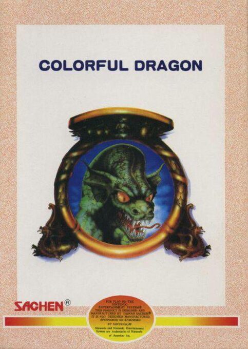 Colorful Dragon