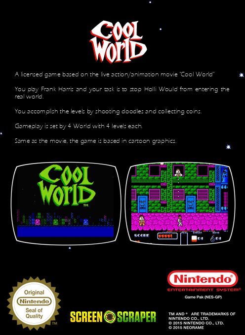 Cool World - Dos
