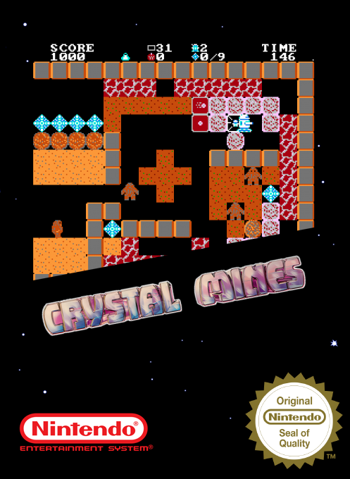 Crystal Mines