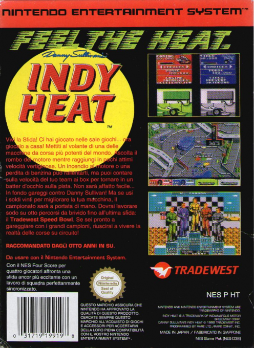 Danny Sullivan's Indy Heat - Dos
