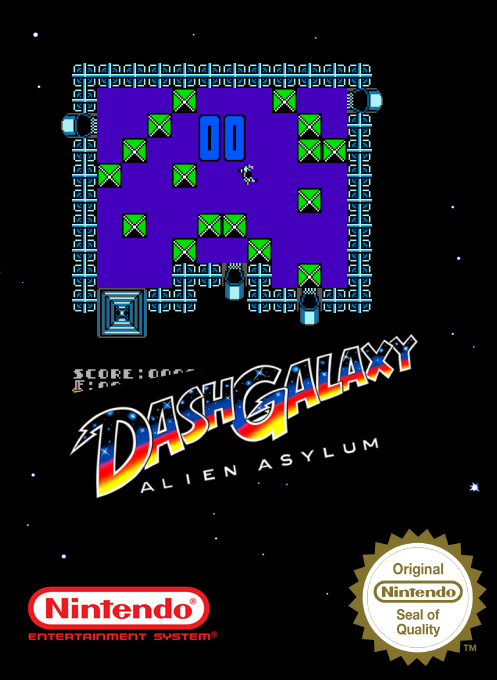 Dash Galaxy In The Alien Asylum