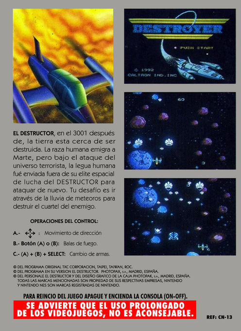 Destructor, El - Dos