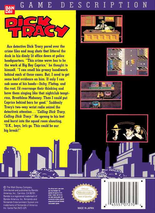Dick Tracy - Dos