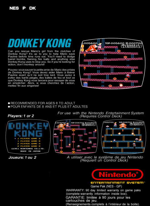 Donkey Kong 3 - Dos