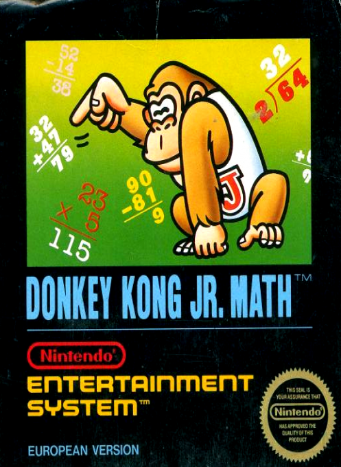 Donkey Kong Jr. Math