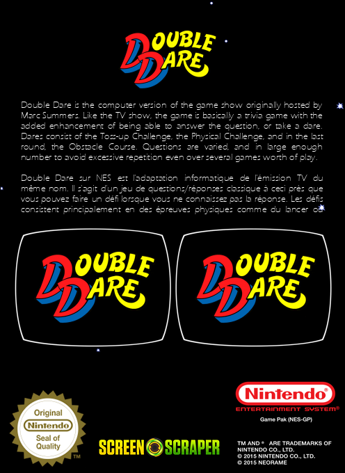 Double Dare - Dos