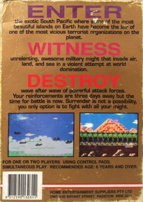 Double Strike : Aerial Attack Force - Dos