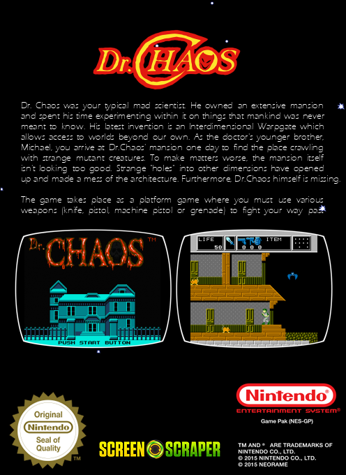 Dr. Chaos - Dos