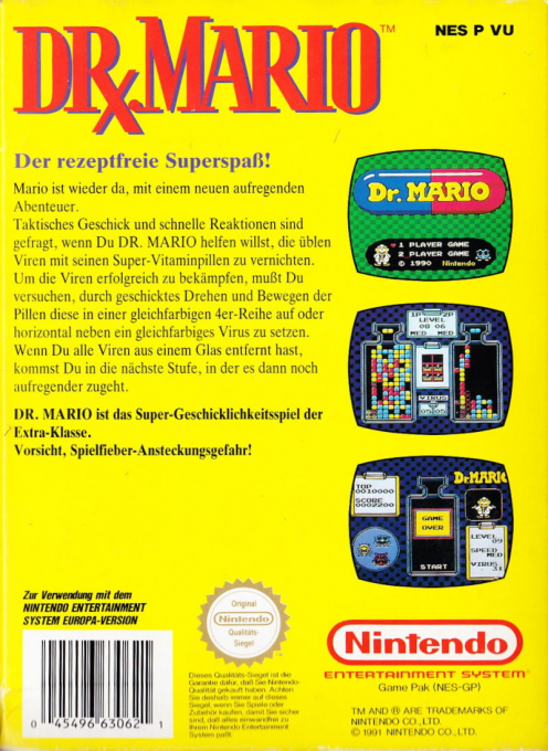Dr. Mario - Dos