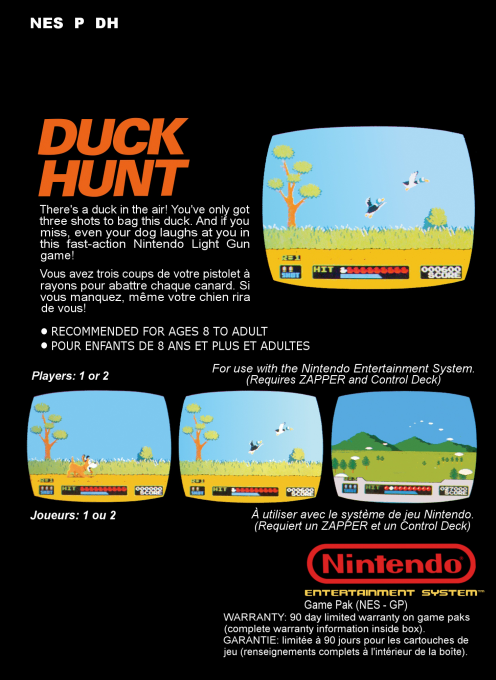 Duck Hunt - Dos