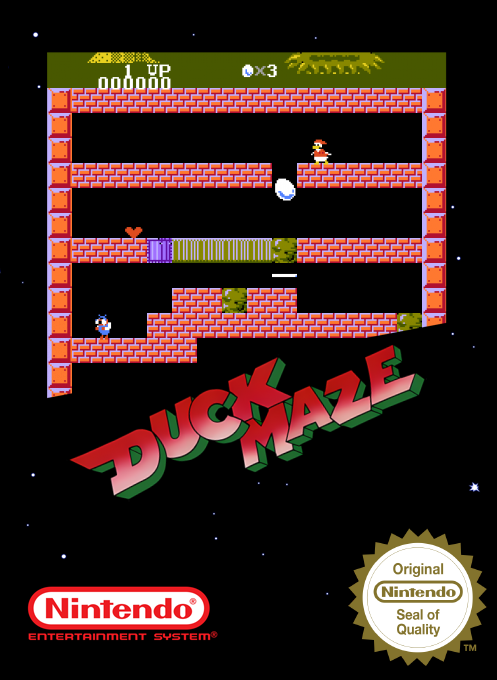 Duck Maze