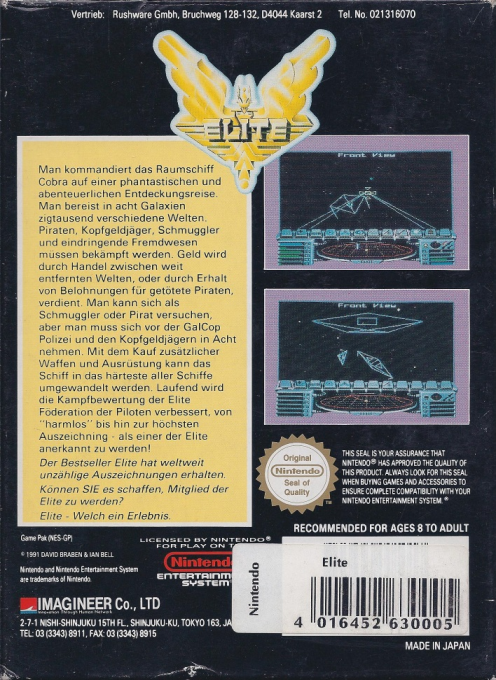 Elite - Dos