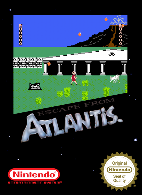 Escape from Atlantis