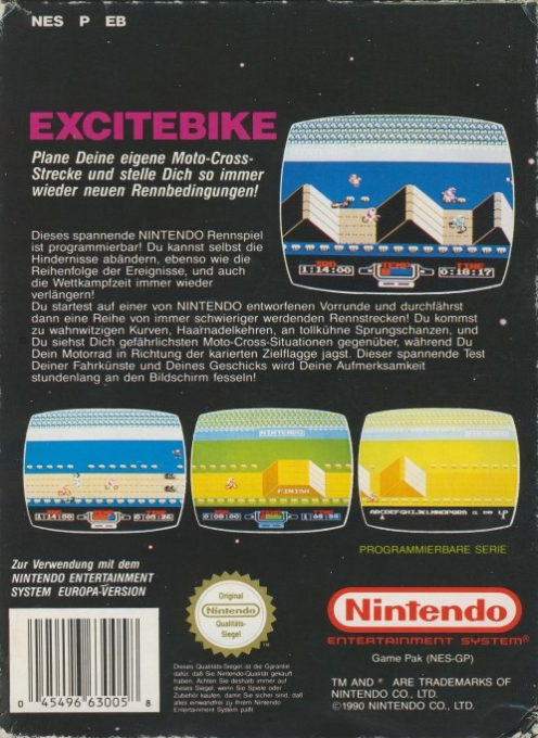 Excitebike - Dos