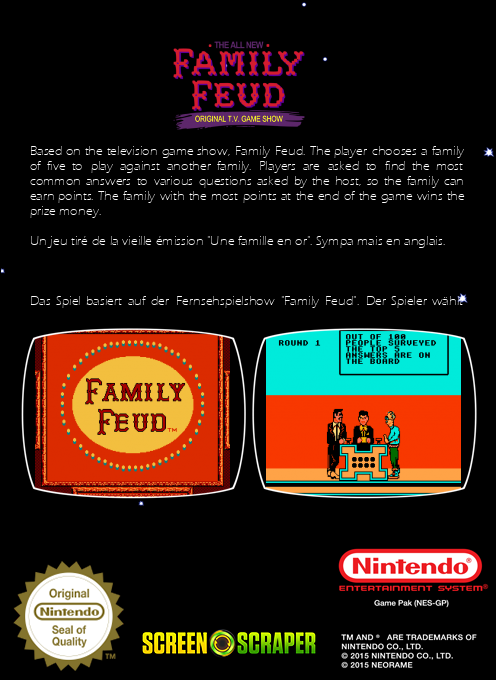 Family Feud - Dos
