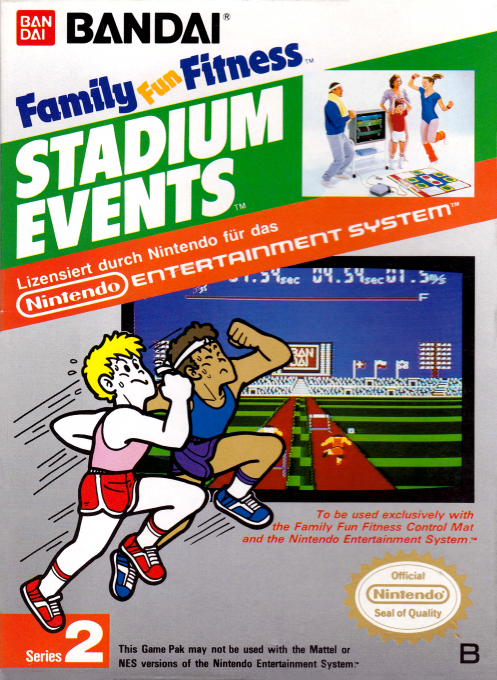 Family Fun Fitness : Stadium Events