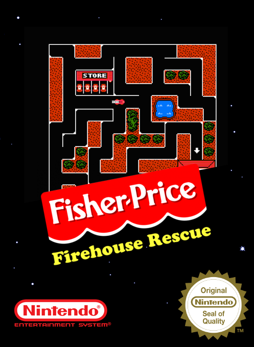 Fisher-Price : Firehouse Rescue