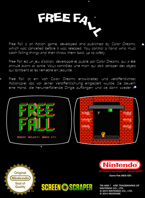Free Fall - Dos