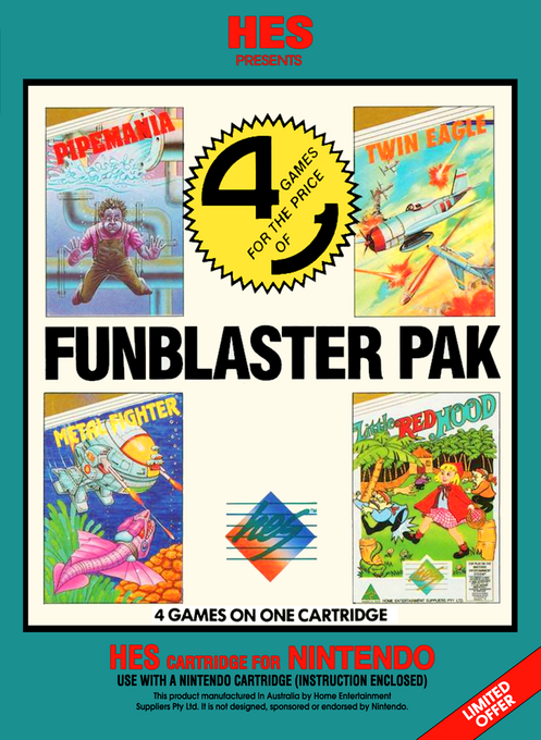 Funblaster Pack