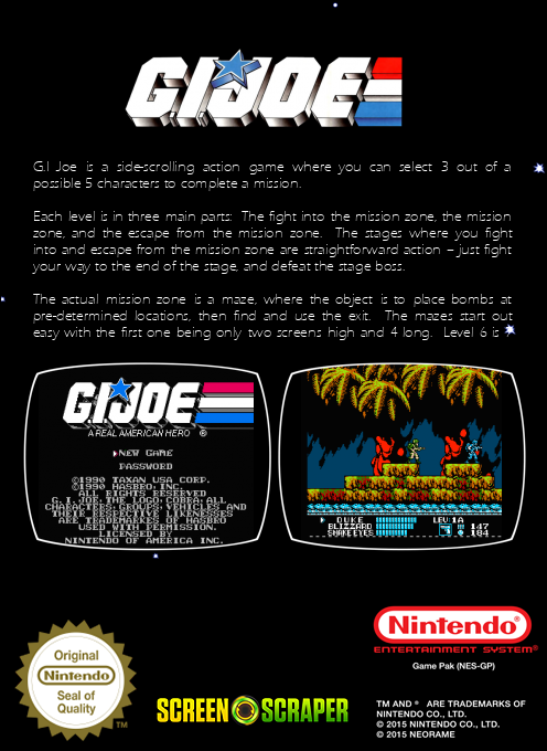 G.I. Joe : A Real American Hero - Dos