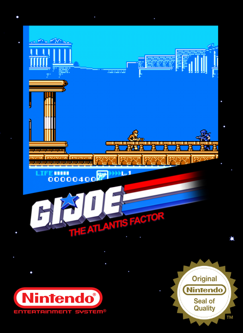 G.I. Joe : The Atlantis Factor
