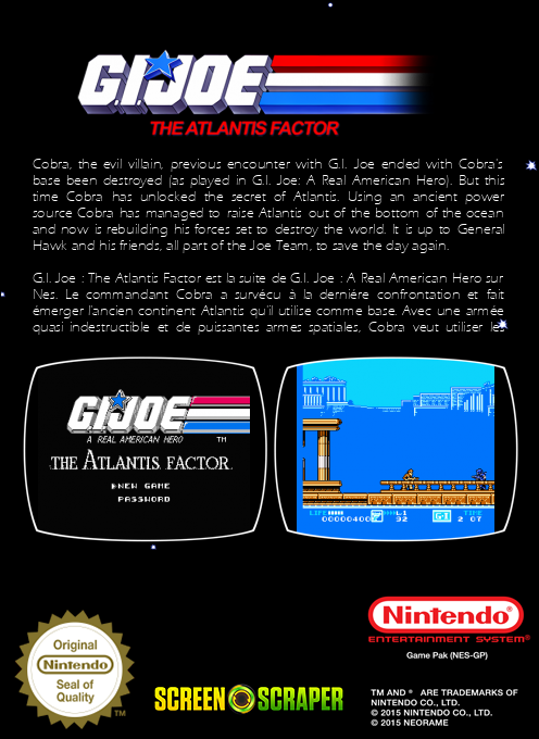 G.I. Joe : The Atlantis Factor - Dos