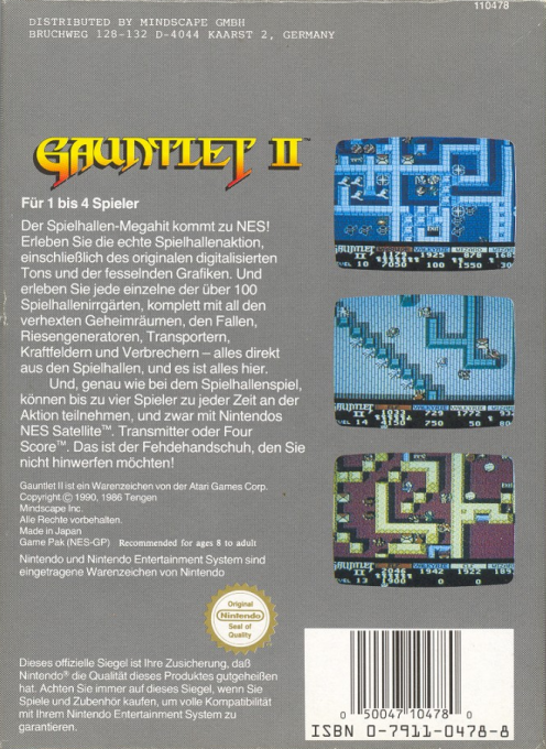 Gauntlet II - Dos