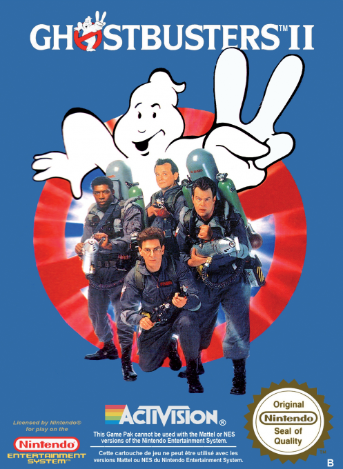 Ghostbusters II