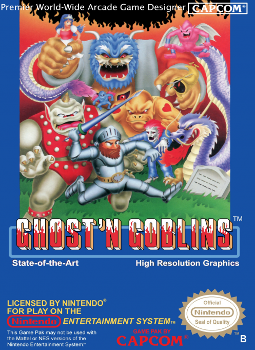 Ghosts 'n Goblins