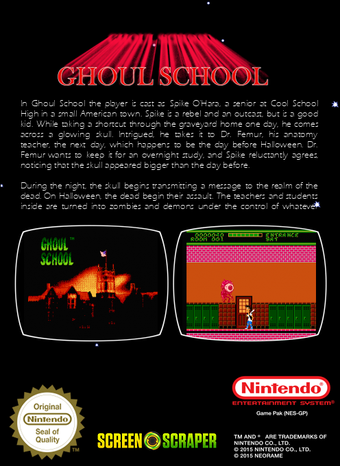 Ghoul School - Dos