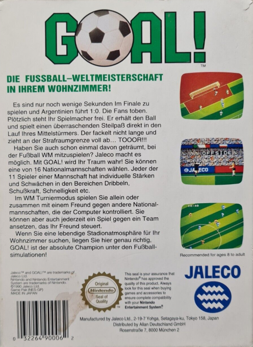 Goal! - Dos