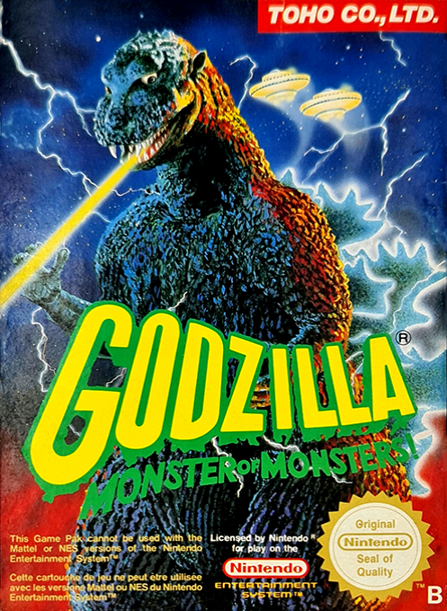 Godzilla : Monster of Monsters