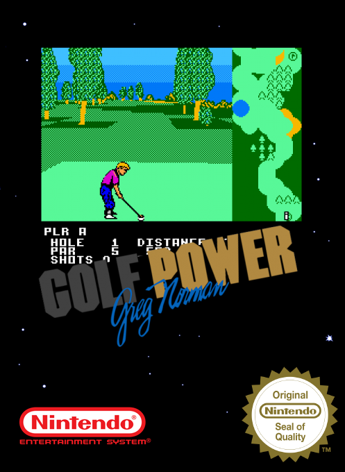 Greg Norman's Golf Power