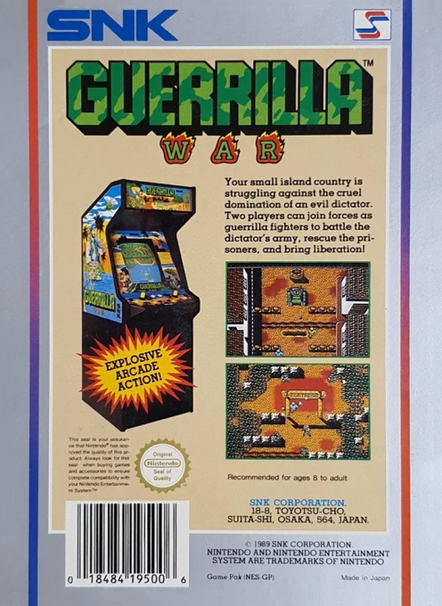 Guerrilla War - Dos