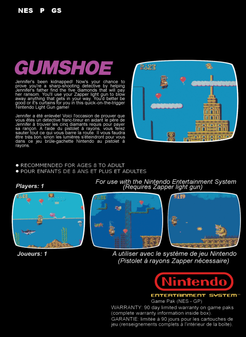 Gumshoe - Dos