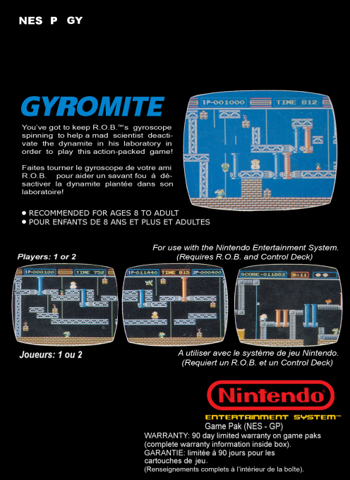 Gyromite - Dos