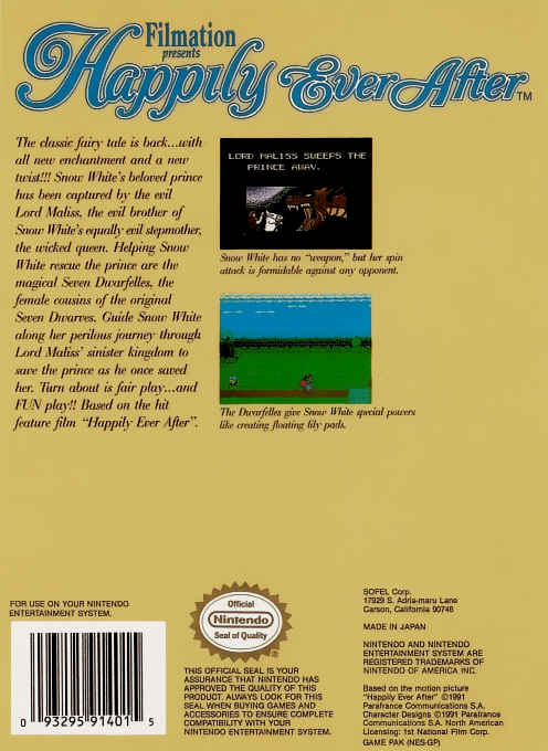 Happily Ever After - Dos