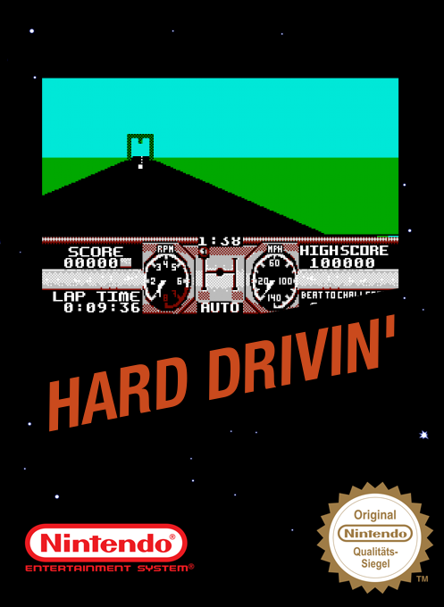 Hard Drivin'