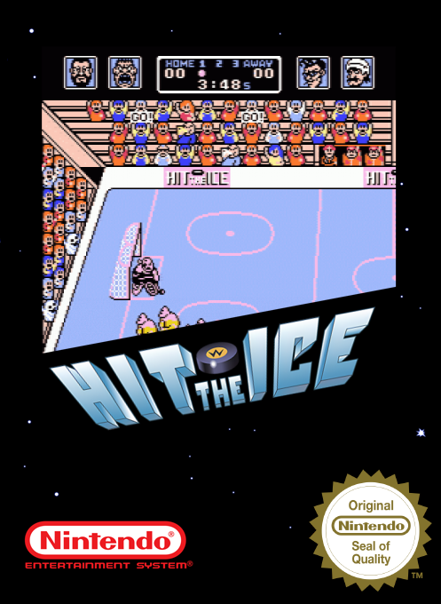 Hit the Ice : The Video Hockey League