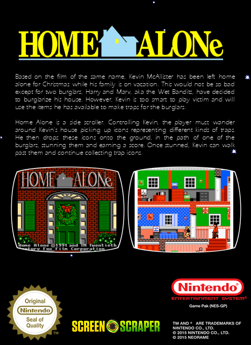 Home Alone - Dos