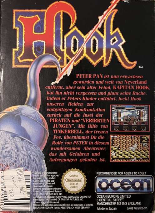 Hook - Dos